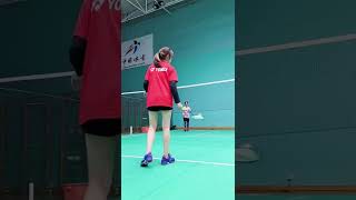 Ball Badminton Wang Xiaoyu #Shorts