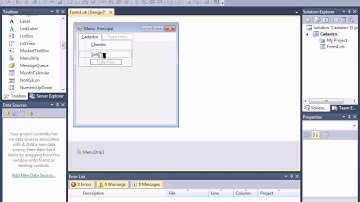 Cadastro Simples Vb.net 2010 com Access - Parte 2
