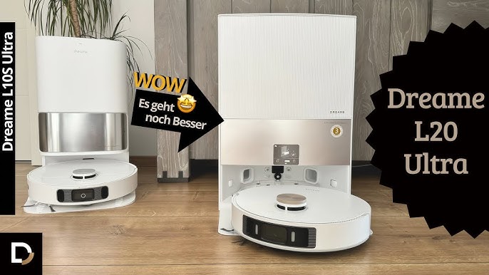 Review: Dreame L20 Ultra Robot Vacuum – Tech Jio