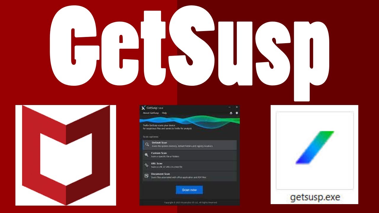 Mcafee Getsusp Free Malware Removal Tool 2023 Youtube