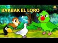 BAKBAK EL LORO | Cuentos de dormir para niños | Historias Españolas Para Niños | Koo Koo TV