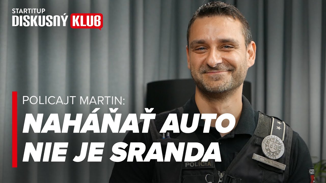 Policajt Martin: Volali nás, že sa niekto vlámal do bytu, keď sme prišli, tak bolo všetko inak