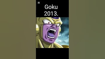#phonk #anime #music #goku #remix goku in every year😎😎