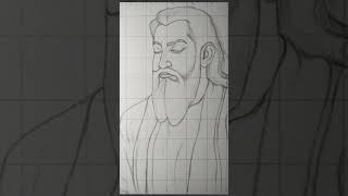 guru ravidas ji ki drawing #art #drawing #viral #shorts #sketch
