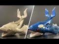 粘土でカイオーガ作りました/I made Kyogre out of clay
