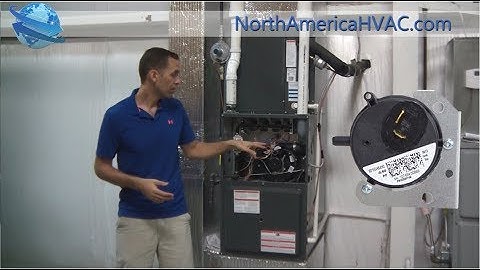 How does an Air Pressure Switch work in a Gas Furnace - HVAC