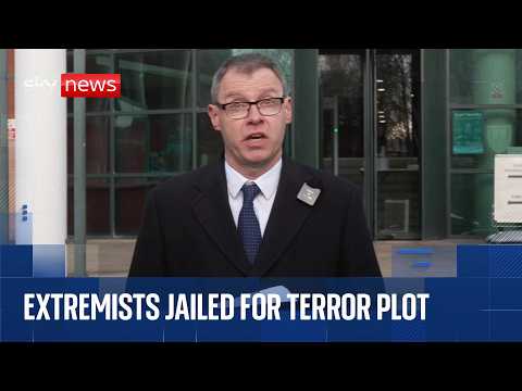 Extremists jailed for plotting 'deadliest' terror attack on UK Jewish community