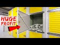 We Bought 3 Abandoned Storage Units For $240! CRAZY! #Grimesfinds #Storagewars #Amazing