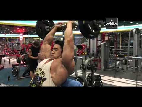 Chul Soon Triceps Training Compilation - World Bodybuilder Workout