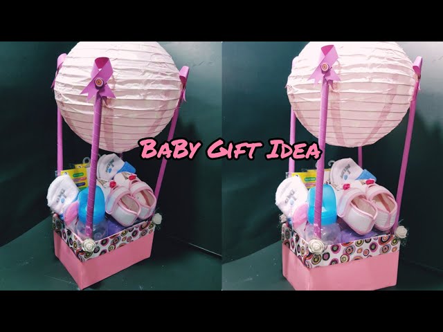 Baby Gift Idea, DIA Gifts Packing idea for Baby Girl, Gifts for Babies