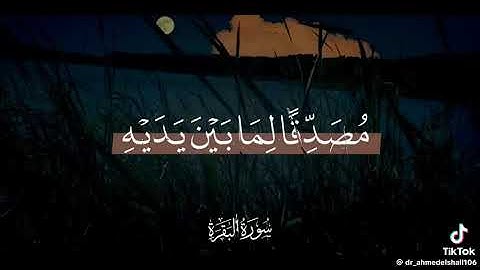 سورة البقرة - برواية شعبة عن عاصم - ما تيسر من سورة البقرة - الشيخ محمد صديق المنشاوي رحمه الله .