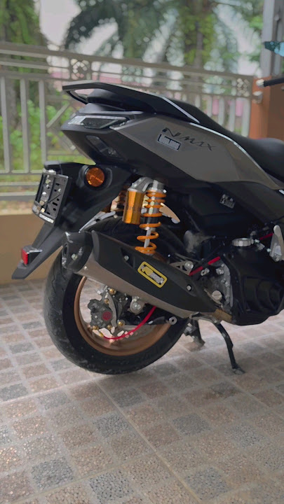NMAX 155 YECVT TURBO 2024 #nmax #nmax155 #nvx155vva #yamaha #honda #scooter