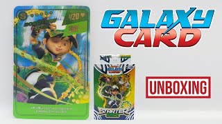 BoBoiBoy Sori Starter Deck Unboxing