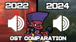 FNF WEEK END UPDATE (LEAK VS OFFICIAL) OST COMPARATION