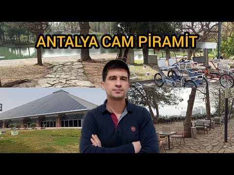 ANTALYA CAM PİRAMİT | CAM PİRAMİT VLOG | GEZİLECEK YERLER ANTALYA