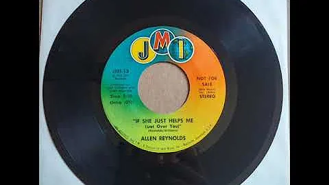 Allen Reynolds "If She Just Helps Me (Get Over You)"