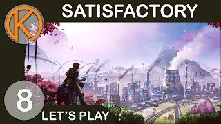 Satisfactory BETA | SPACE ELEVATOR - Ep. 8 | Let's Play Satisfactory Gameplay