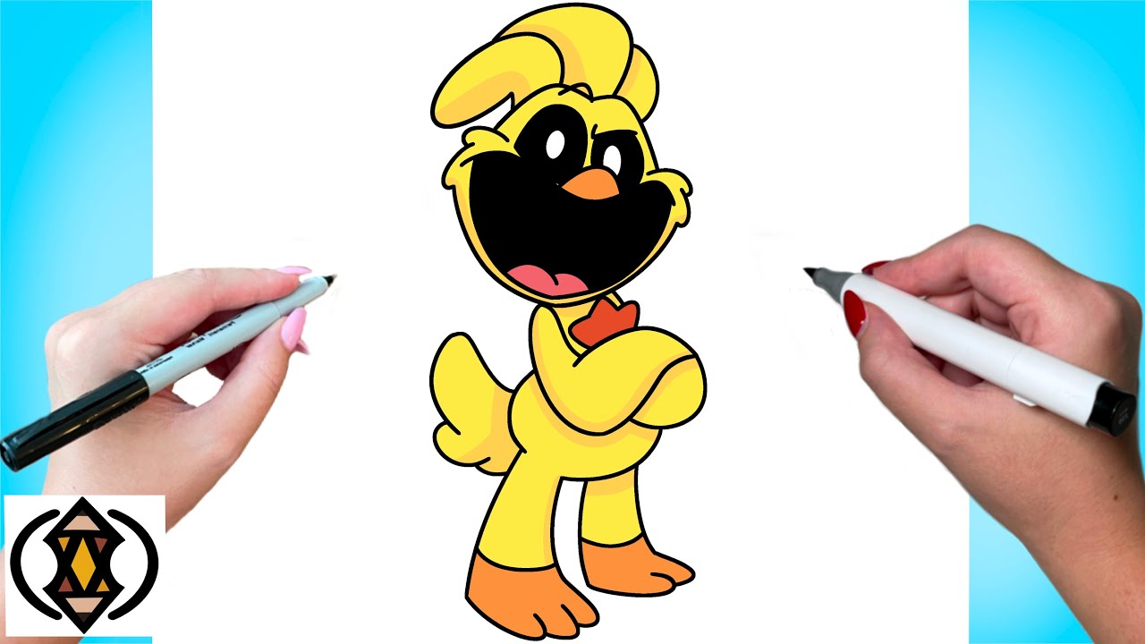 How To Draw Kickin Chicken Poppy Playtime 3 YouTube How To Draw Kickin Chicken Poppy Playtime 3 YouTube