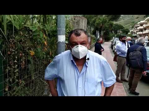 Giardini Naxos, messa in sicurezza del torrente S. Giovanni