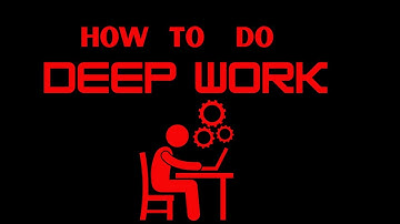 How to Do Deep Work (90 Seconds) | Master Focus & Productivity in a Distracted World