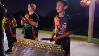Lion Dance Drumming By 10 Year Old Kid