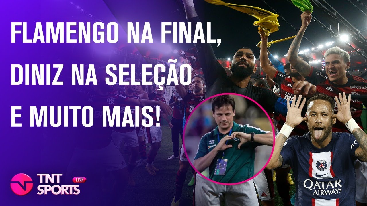 FLAMENGO NA FINAL, DINIZ NA SELEÇÃO E TUDO SOBRE A RODADA DA CHAMPIONS! | TNT SPORTS LIVE