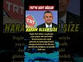 Özgür Özel TRT'ye sert tepki gösterdi Halkın vergileriyle taraflı yayın yapamazsınız!