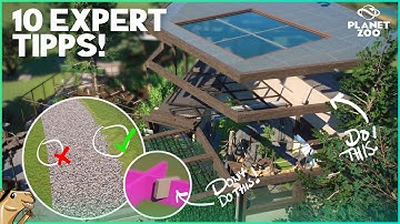 Check THESE 10 Tricks before starting Planet Zoo (Console)!