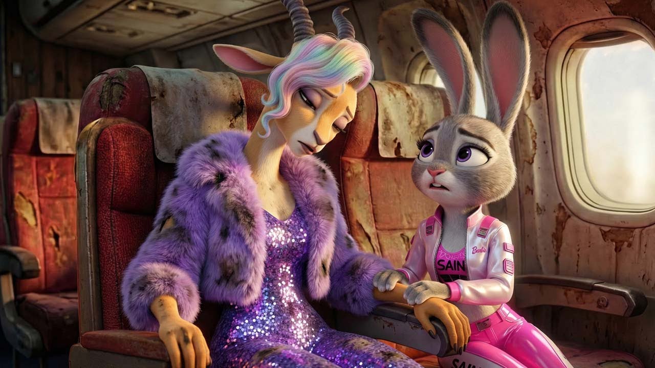 Неожиданное путешествие Джуди и Газели | Новая семья вместе - Зверополис 2 | Анимационный фильм