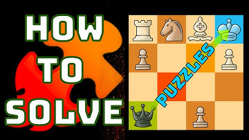 Chess Puzzles Explained (Beginner Edition)