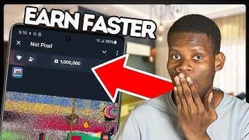 Not Pixel Airdrop Is HERE! | How to Earn PX FASTER!