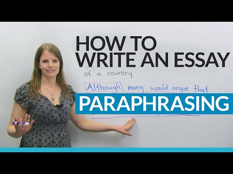 Video: Essay