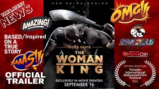 The Woman King - Official Movie Trailer