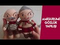 #amigurumi #gözlük #dıy KOLAY GÖZLÜK YAPIMI(How to make glasses for amigurumi babies)