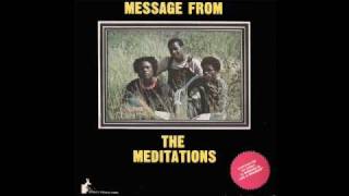 (1977) The Meditations: Rastaman Prayer chords