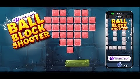 Block Shooter Game Unity Source Code - Get Unity Code
