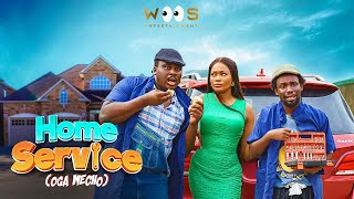 HOME SERVICE - OFFICER WOOS | KIEKIE | ISBAE U | YEMI ELESHO