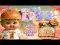 🍔 BurgerBaby LIVE | Cozy Chat & Macaroni Salad Recipe (Streaming on Twitch!)