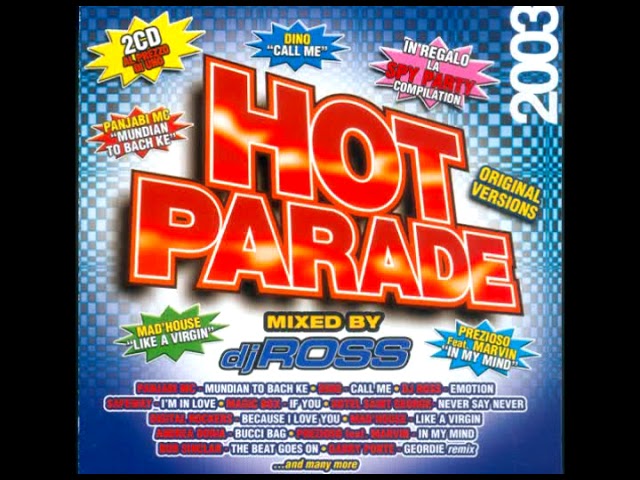 Hot Parade 2003 CD 1