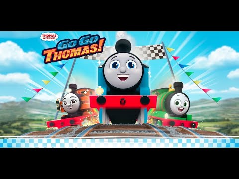 Des cascades avec la locomotive « Thomas et ses amis »