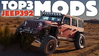 Boosting Our Jeep 392 With These Top 3 Mods For Whipple Supercharged Power!