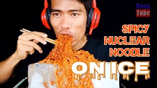 ASMR Drinking EXTREME SPICY NUCLEAR NOODLE On ICE | EP.171 I BoonTube