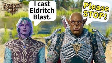 Baldurs Gate 3 BUT YOU ALL Picked Warlock... | The Movie