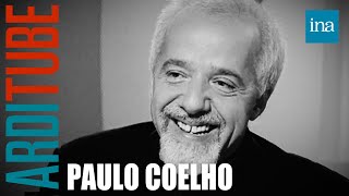 Paulo Coelho Jai Quitté Les Sectes Et La Drogue Chez Thierry Ardisson Ina Arditube