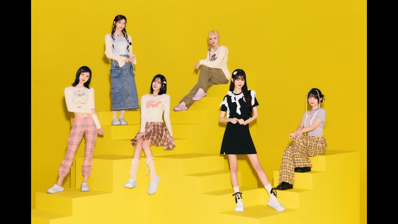 PUMA Wave Mule Campaign with APAC Ambassador IVE - YouTube