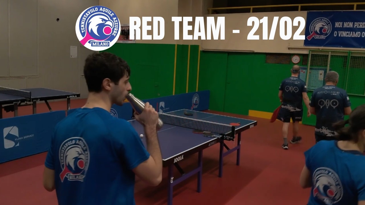 SERIE D2 | BUCARELLI ANNA - UGO FRANCESCO | RED TEAM