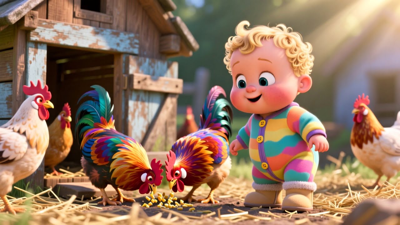 Beep Beep Farm Adventure 🚜🐄   Fun Kids Learning Video   Preschool Educational Adventure