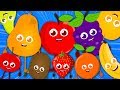 Ten Little Fruits | Original Nursery Rhyme | Songs For Kids | Video For Children | Baby Rhymes