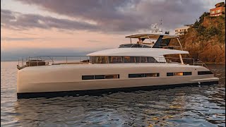 Lagoon Seventy 8 catamaran Walkthrough at Cannes 2017