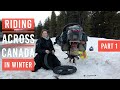 EP5: CROSSING CANADA IN WINTER PART1 (Alaska to Argentina)